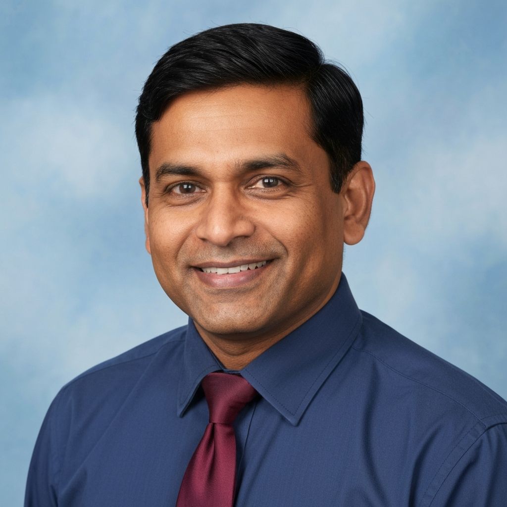 Dr. Rajesh Sharma - Mathematics & Physics