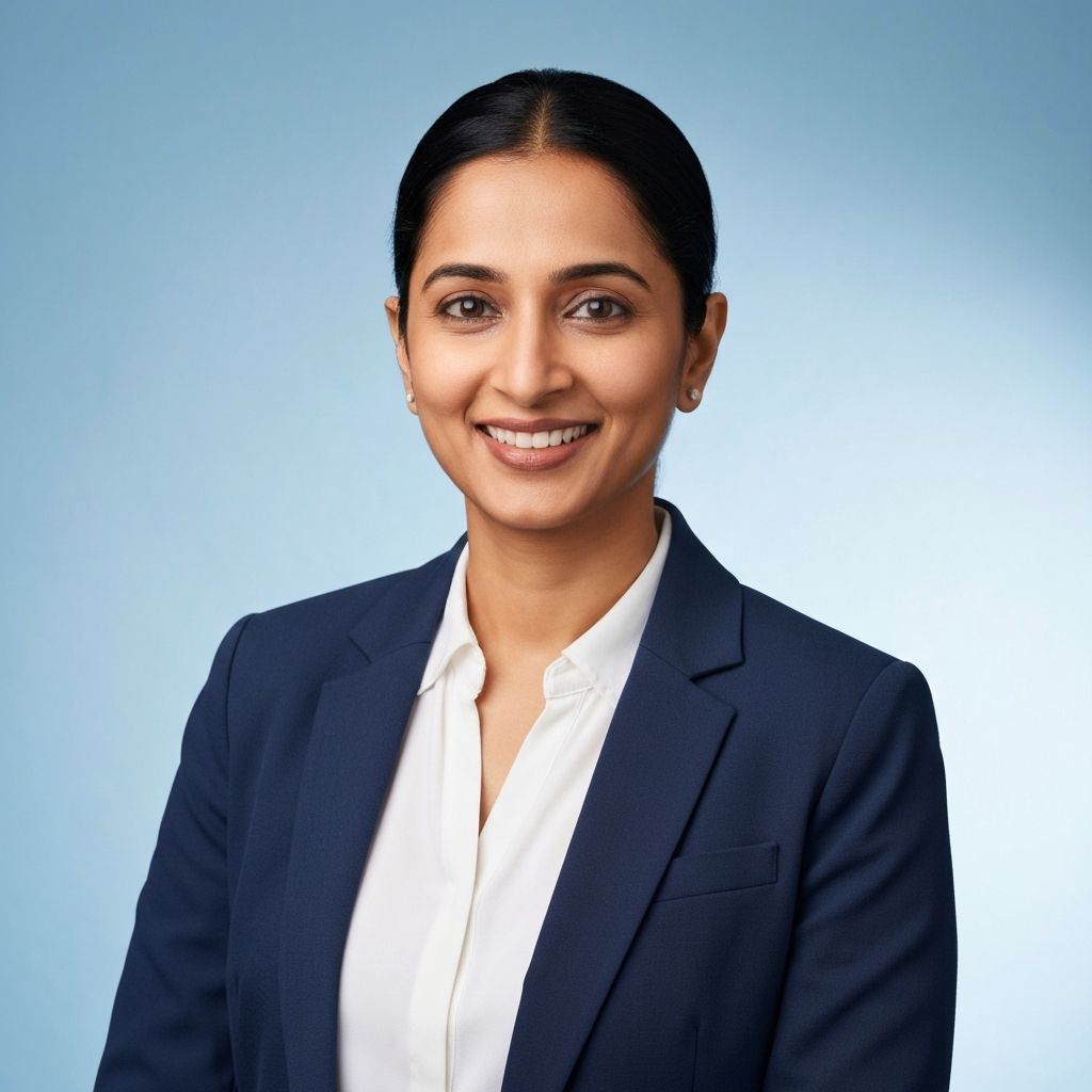 Prof. Anita Desai - Chemistry & Biology