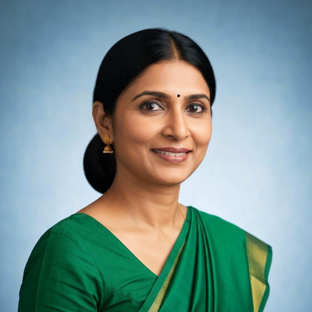 Prof. Kavitha Nair - Commerce & Economics