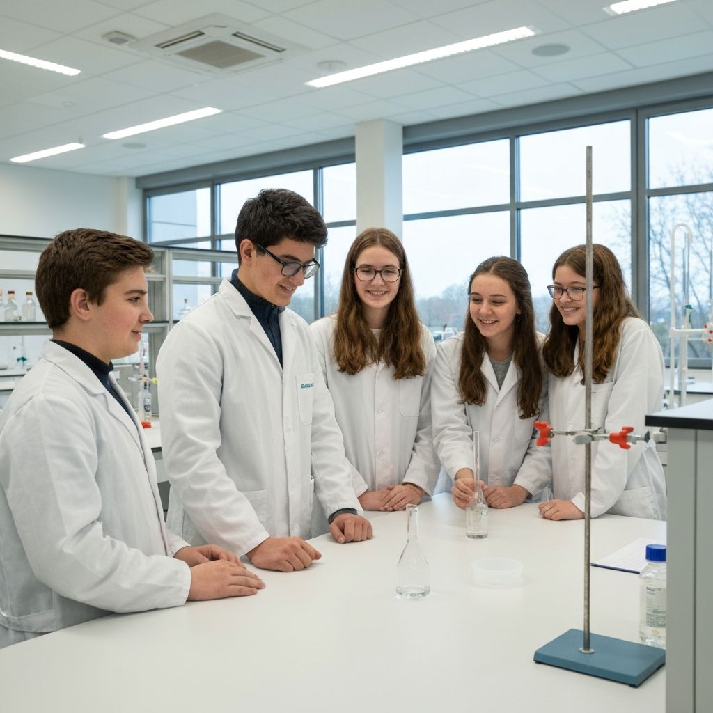 Science Lab Experiments